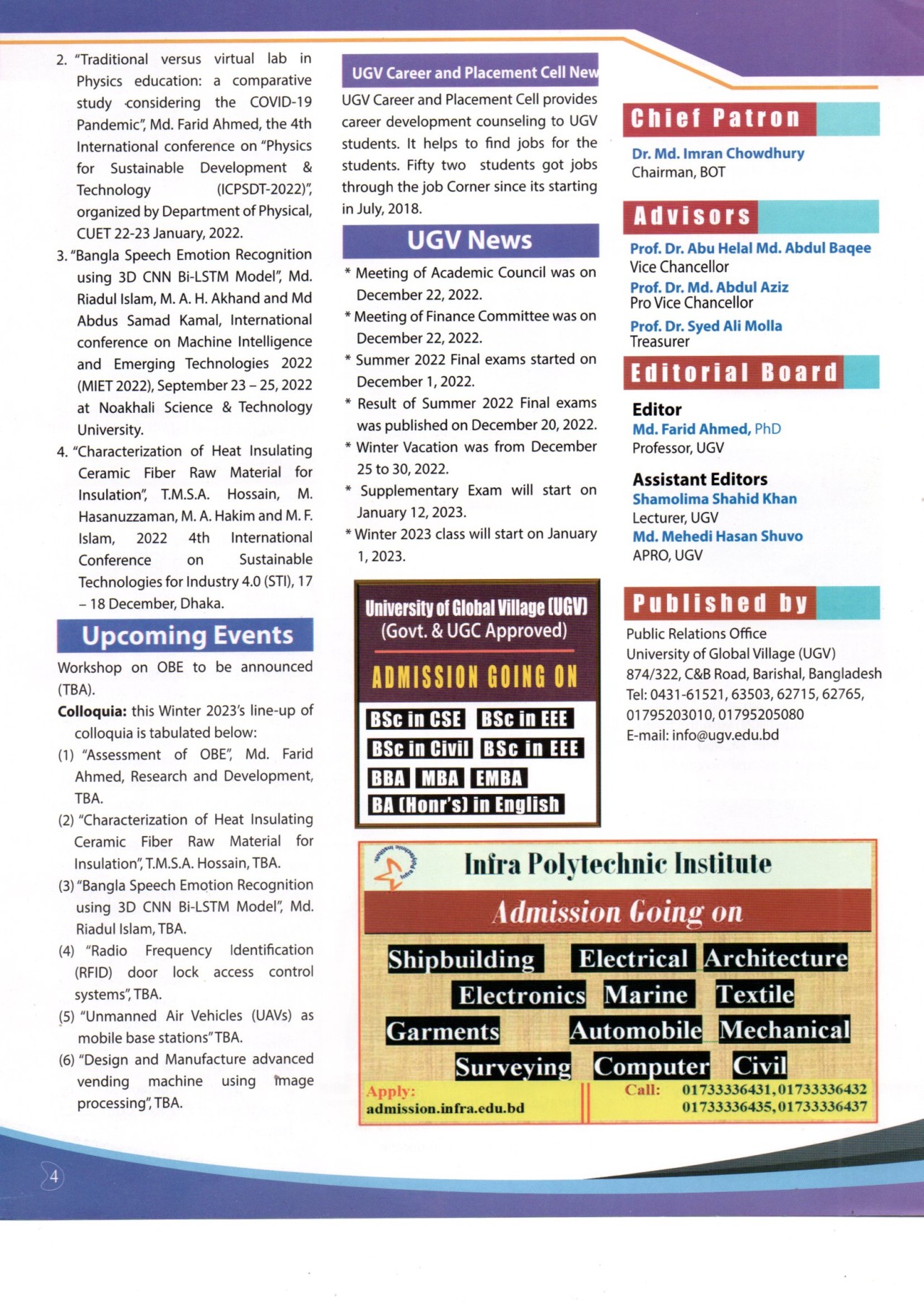 bulletin oct-dec 22