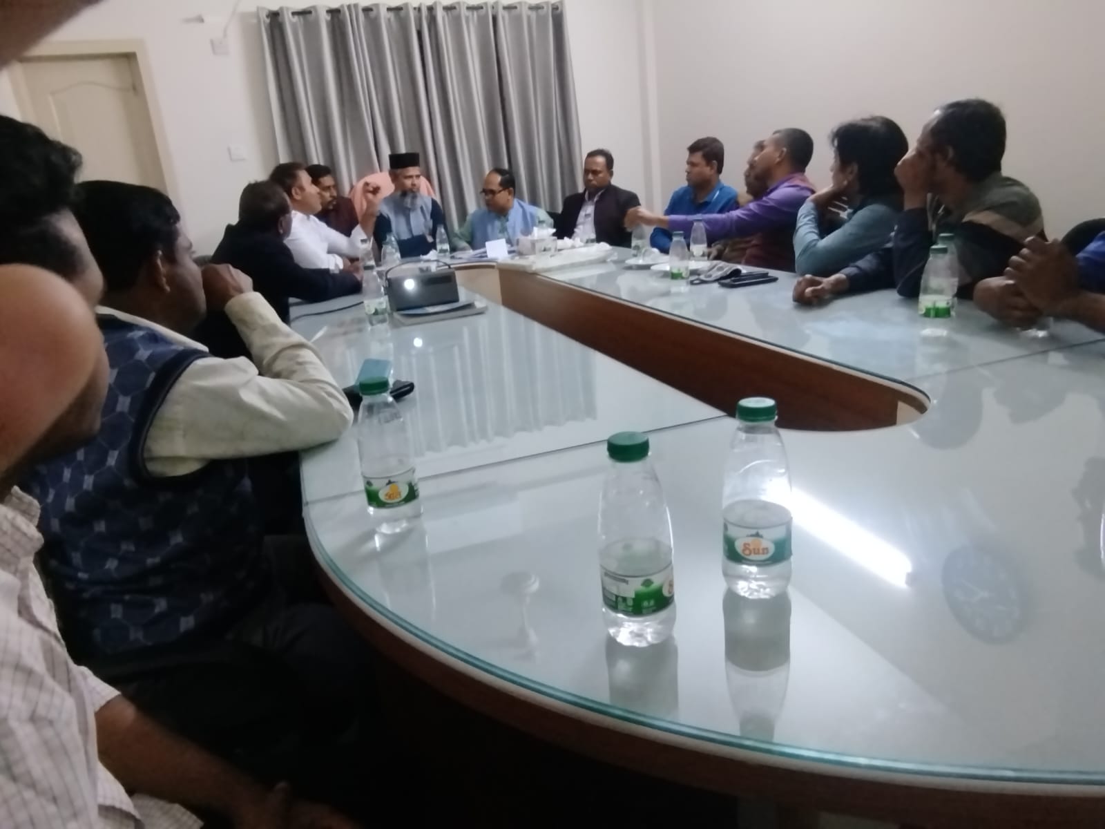 বরগুনা জেলা সোসাইটি মিটিং কার্যক্রম শেষে